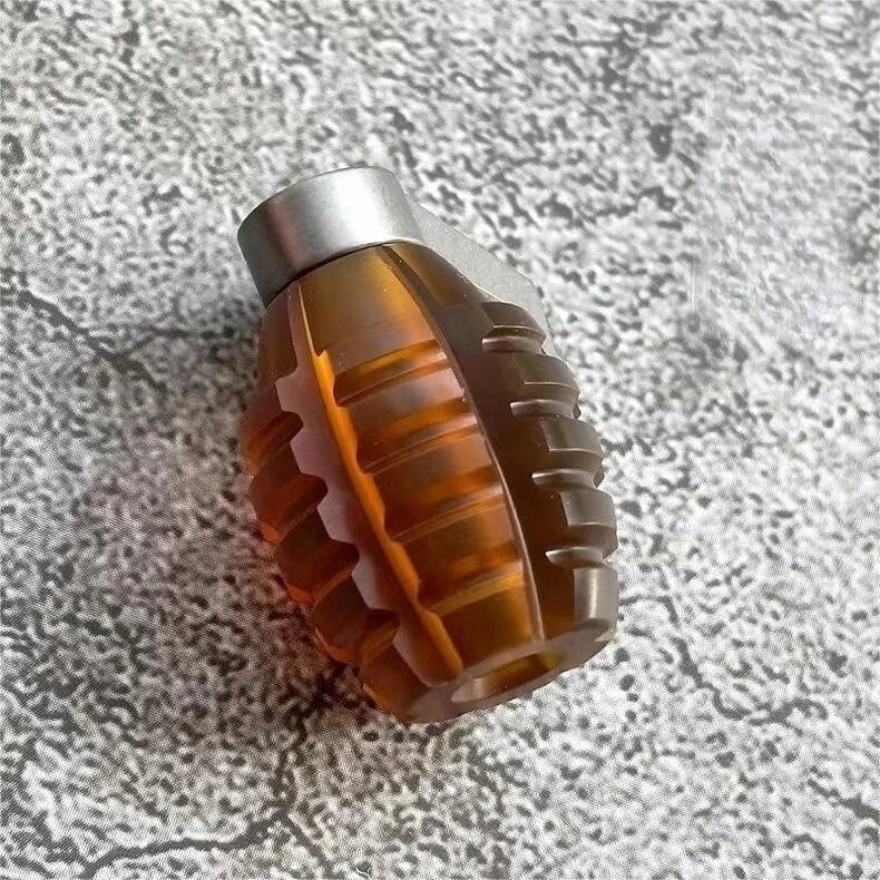 Titanium Ultem PEI Knife Lanyard Bead Paracord Pendant EDC Keychain Charm DIY 07FC0E-D4 - KOEEK