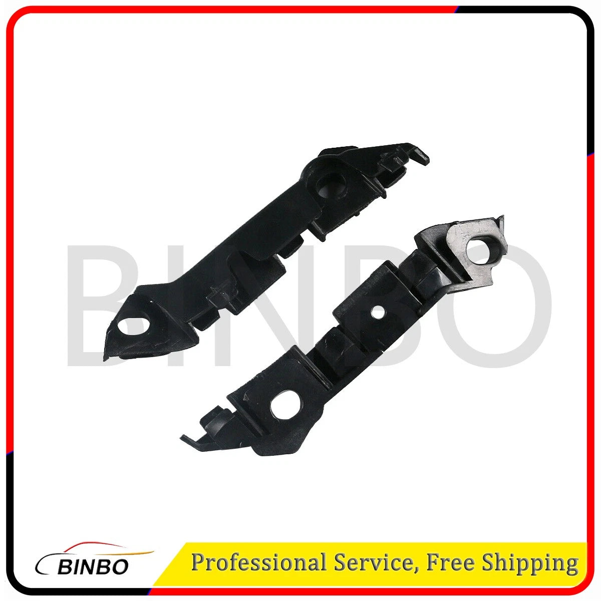2Pcs  Bumper-Side Cover Bracket Front Left & Right For MERCEDES BENZ C300 07FC0E-D4 - KOEEK