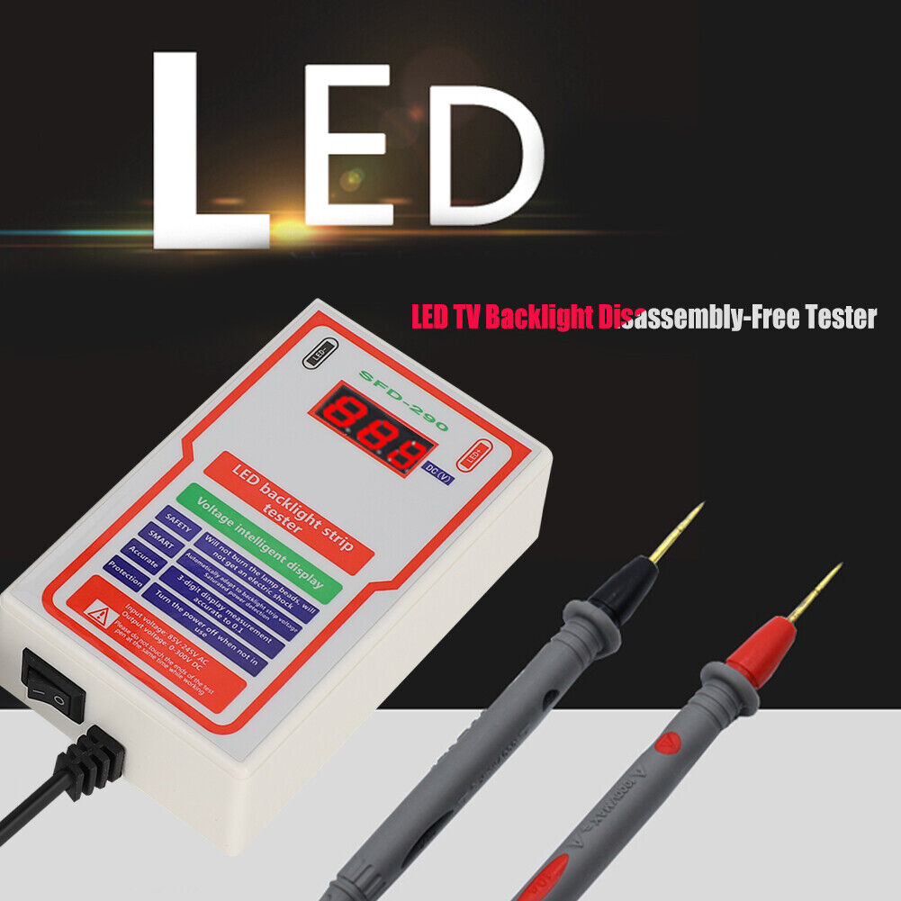 new (1)High Brightness LED Tester Automatic Adaptation LED Backlight Tester koeek - KOEEK