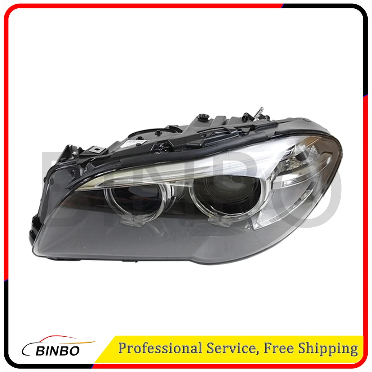 Fit For BMW 5 F10/F11 2013-2016 HEADLIGHTS Left Side 63117343911 07FC0E-D4 - KOEEK
