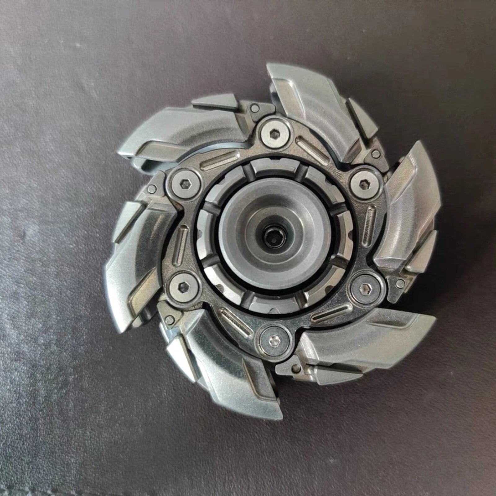 Grumpy 03 Fidget Spinner Pillbug Titanium EDC Beetle Finger Spinner Toy Gifts 07FC0E-D4 - KOEEK