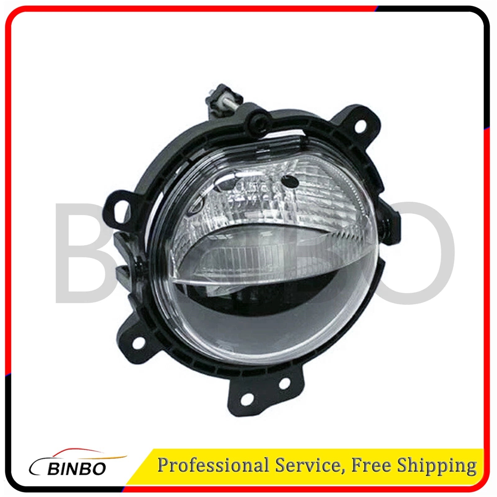 For 2014-2017 Mini Cooper 16-17 Cooper Clubman Fog Lights Clear Lamps Left+Right 07FC0E-D4 - KOEEK