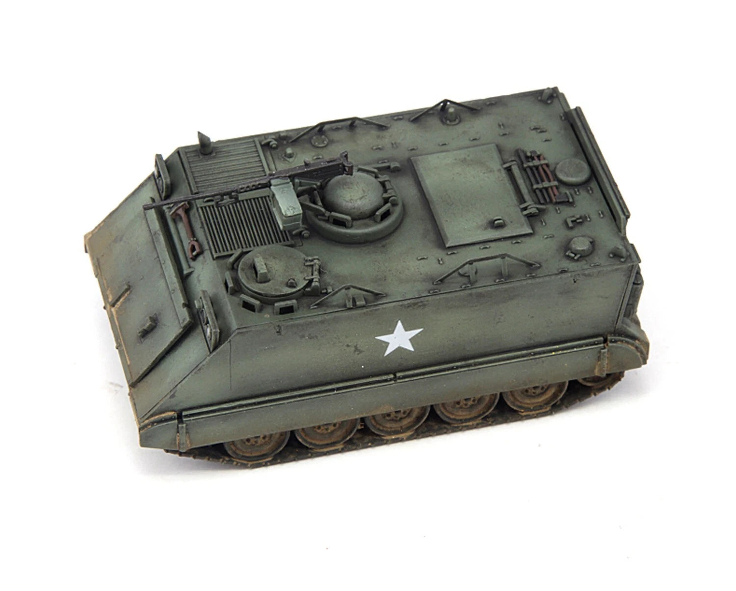 S-Model 1/72 US M113A1 Armored Personnel Carrier Finished Product Model #CP3213 S-MODEL - KOEEK