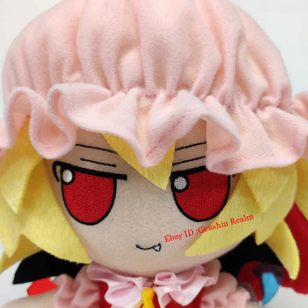 Anime Touhou Project Fumo Series Flandre Scarlet Plush Doll Cartoon Gift 20cm 07FC0E-D4 - KOEEK