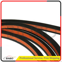 Rear Left/Right Door Weather Strip Seal For 16-24 Mercedes-Benz GLC300 07FC0E-D4 - KOEEK