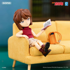 GONG Haibara Ai Cloth‑Outfit Action Figure Collectible Anime:Detective Conan Toy GONG - KOEEK