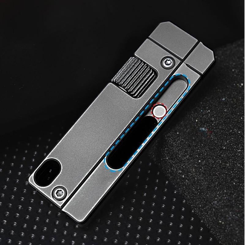 Titanium Adjustable Wrench Screwdriver EDC Pocket Multi Tools Portable Keychain 07FC0E-D4 - KOEEK