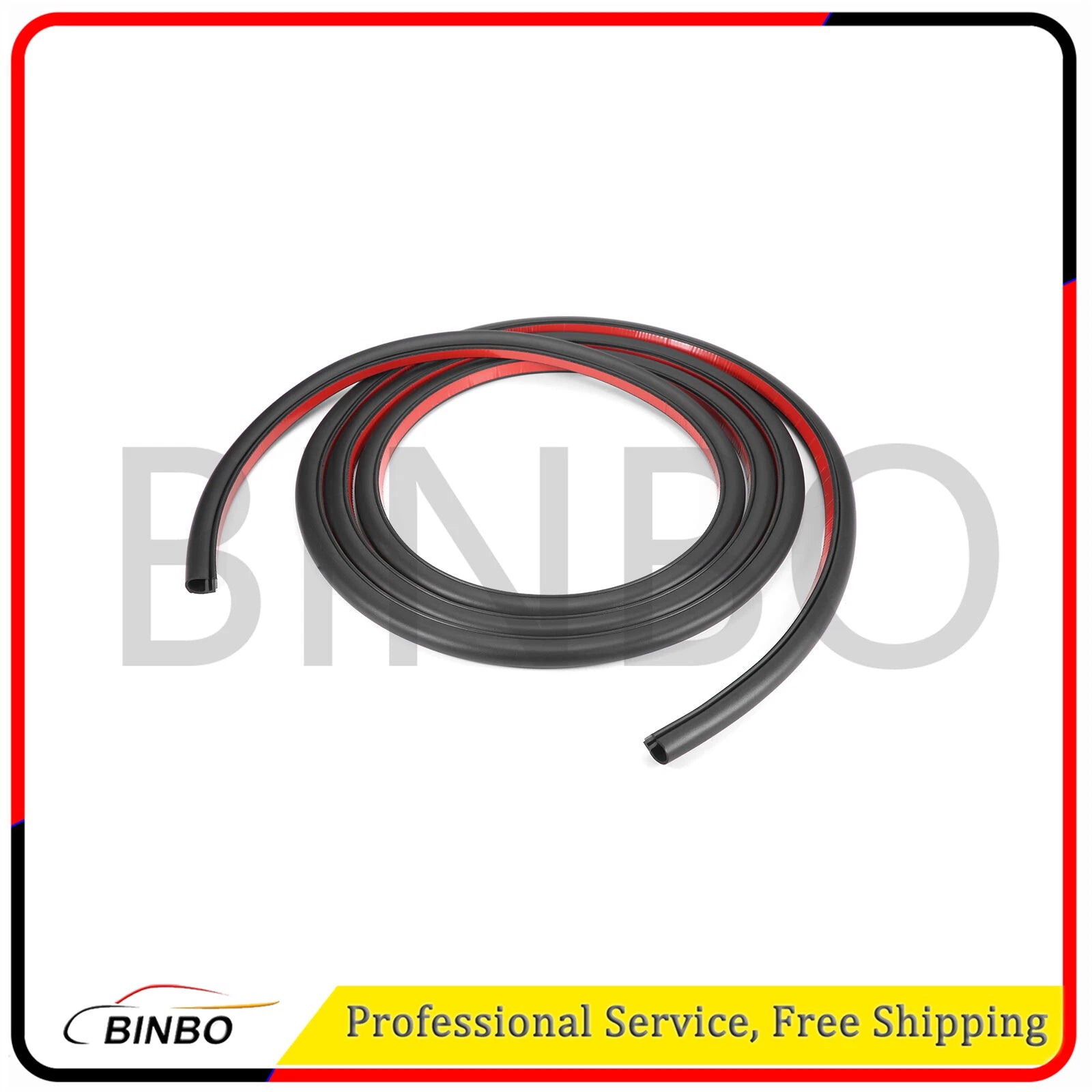 Door Seal For 99-05 BMW 323i 325i 325xi 328i 330i 330xi 51338194696 07FC0E-D4 - KOEEK