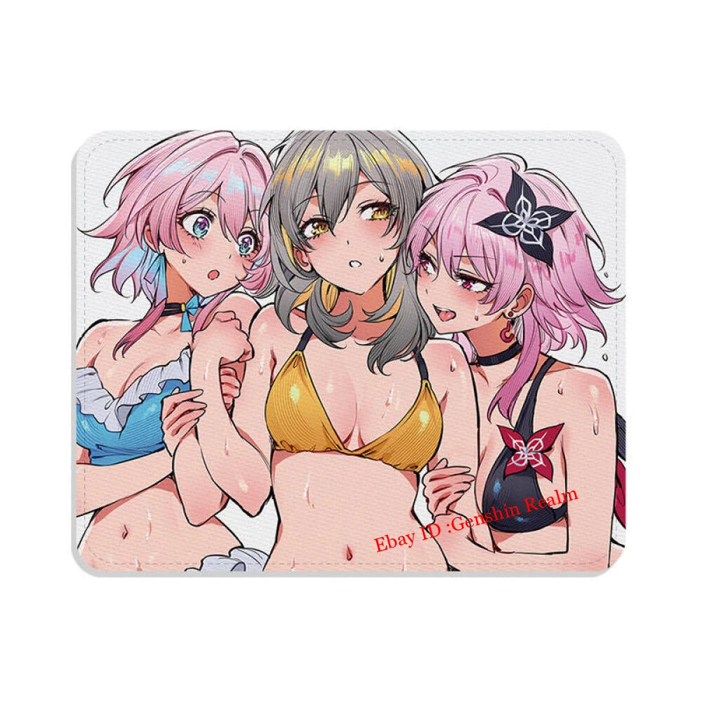 Anime Honkai: Star Rail Evernight Character Series Thickened Non-slip Mouse Pad 07FC0E-D4 - KOEEK
