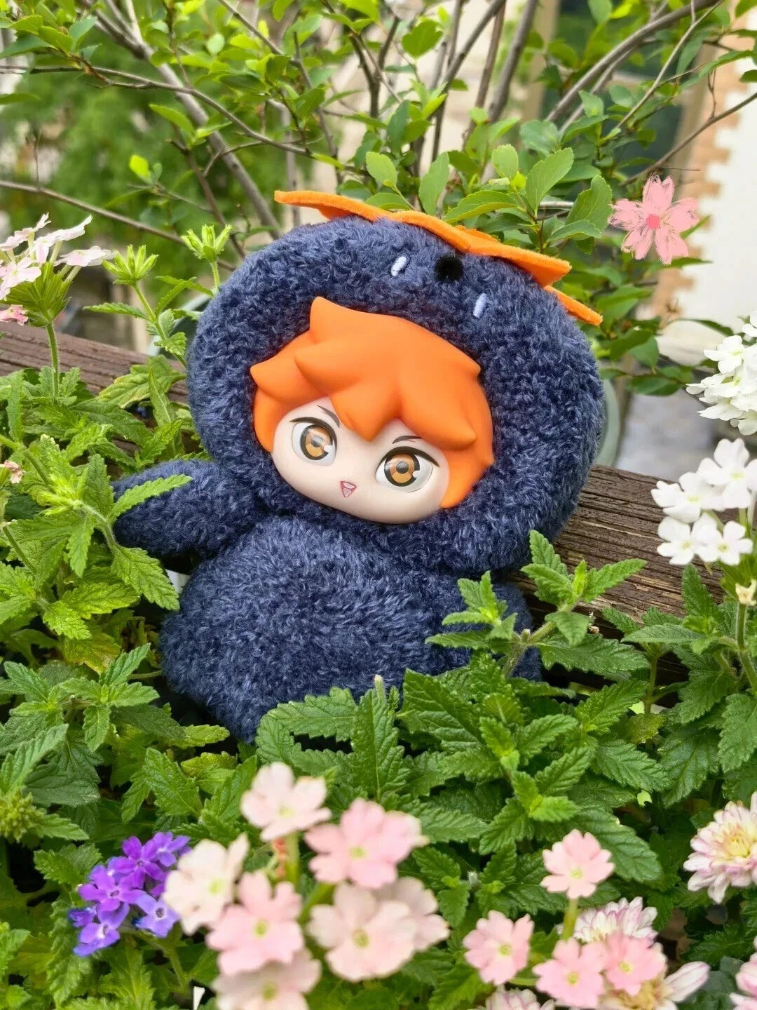 GONG x Haikyu!! The Dumpster Battle plush Keychains GONG - KOEEK