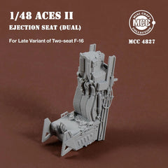 MCC 4827 1/48 ACES II Ejection Seats Late (Dual) For F-16 (2pcs) MCC - KOEEK