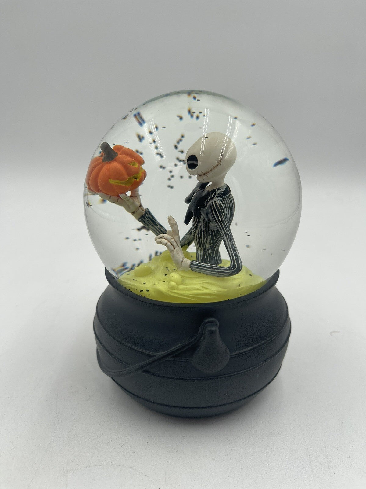 The Nightmare Before Christmas Jack Skellington Light Up Water Ball () 07FC0E-D4 - KOEEK