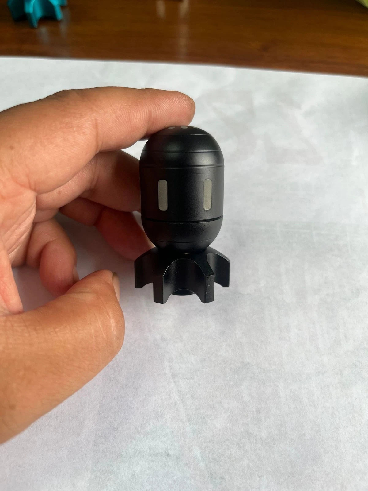 Fidget Spinner Toys EDC Clicker Model Nuclear Bomb Gifts Men Adults Metal Art 07FC0E-D4 - KOEEK