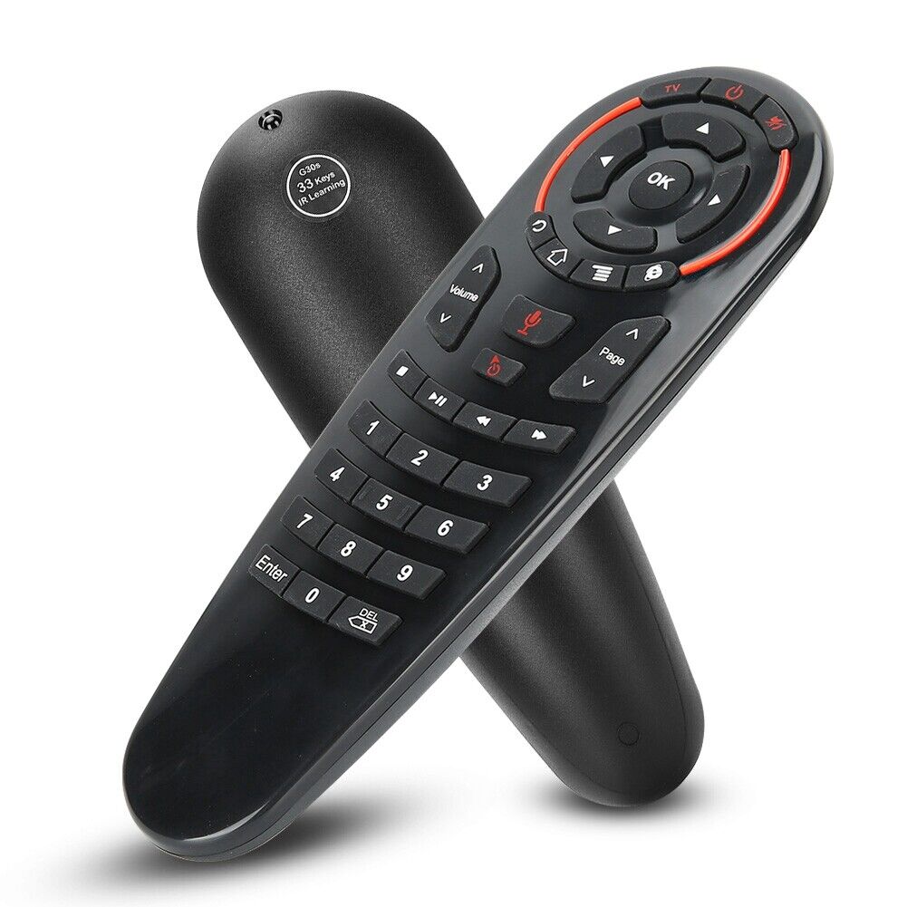 new Remote Controller Wireless 33 Keys Remote Mouse Black USB For Home koeek - KOEEK