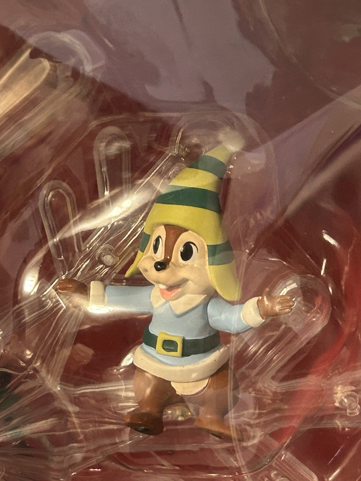 2024 Disney CHIPMUNKS Chip 'n Dale Light-Up Holiday Christmas TREE TOPPER C1 DISNEY - KOEEK