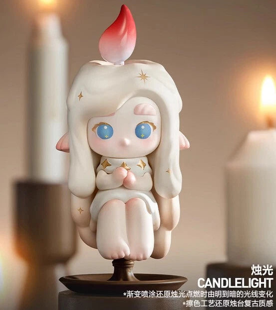 Authentic Chaka Light Sprite Series Blind Box Confirmed Figures Art Toy Hot Gift 07FC0E-D4 - KOEEK