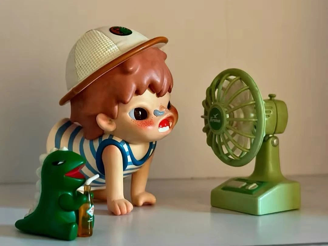 Authentic HIRONO Back to Play Limited Edition Action Figures Toy 07FC0E-D4 - KOEEK