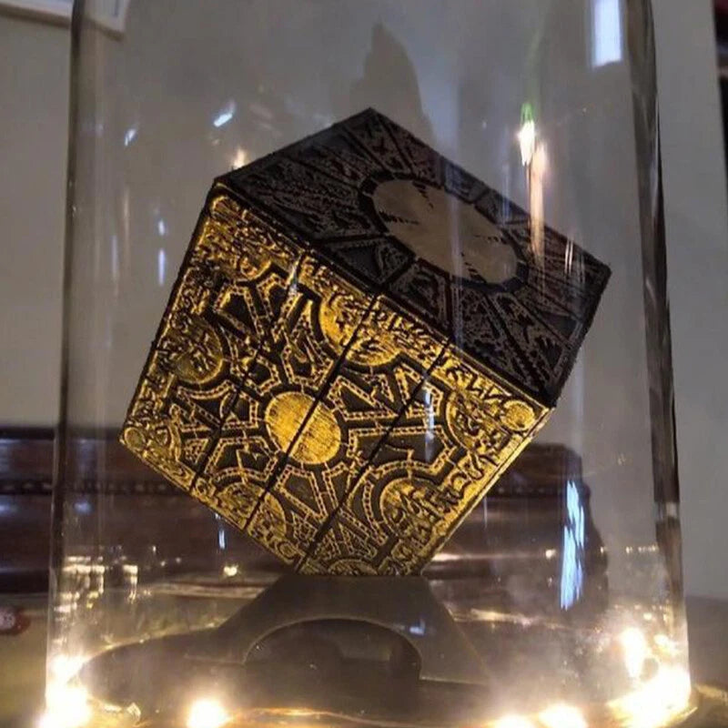HotWorking Lemarchand's Lament Configuration Lock Puzzle Box from Hellraiser Dec 07FC0E-D4 - KOEEK
