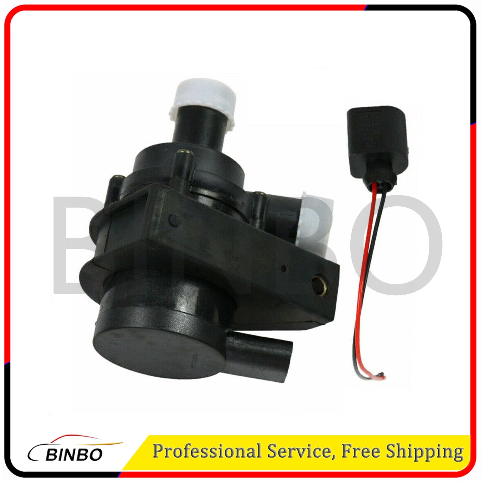1K0965561J  Auxiliary Cooling Water Pump Fit for VW Jetta Golf Passat AUDI A3 07FC0E-D4 - KOEEK