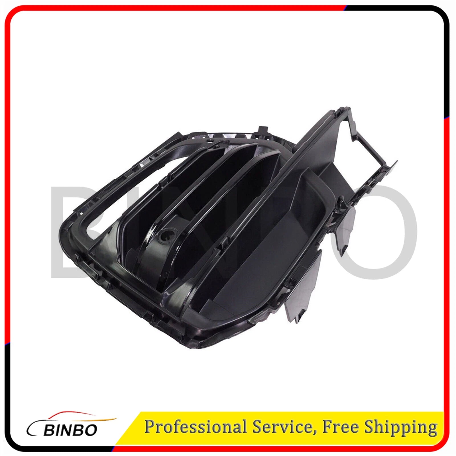 For BMW X5 2019 Passenger Side Fog Light Cover | Front | 51117449688 07FC0E-D4 - KOEEK