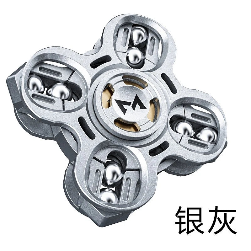 Future Punk Style EDC Hand Spinner Fashion Cool Metal Fidget Spinner Toys 07FC0E-D4 - KOEEK