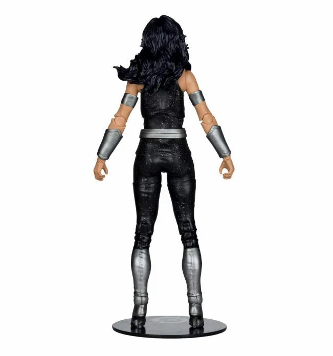 McFarlane DC Wondergirl Donna Troy Black Suit 7" Action Figure Platinum Edition MCFARLANE - KOEEK