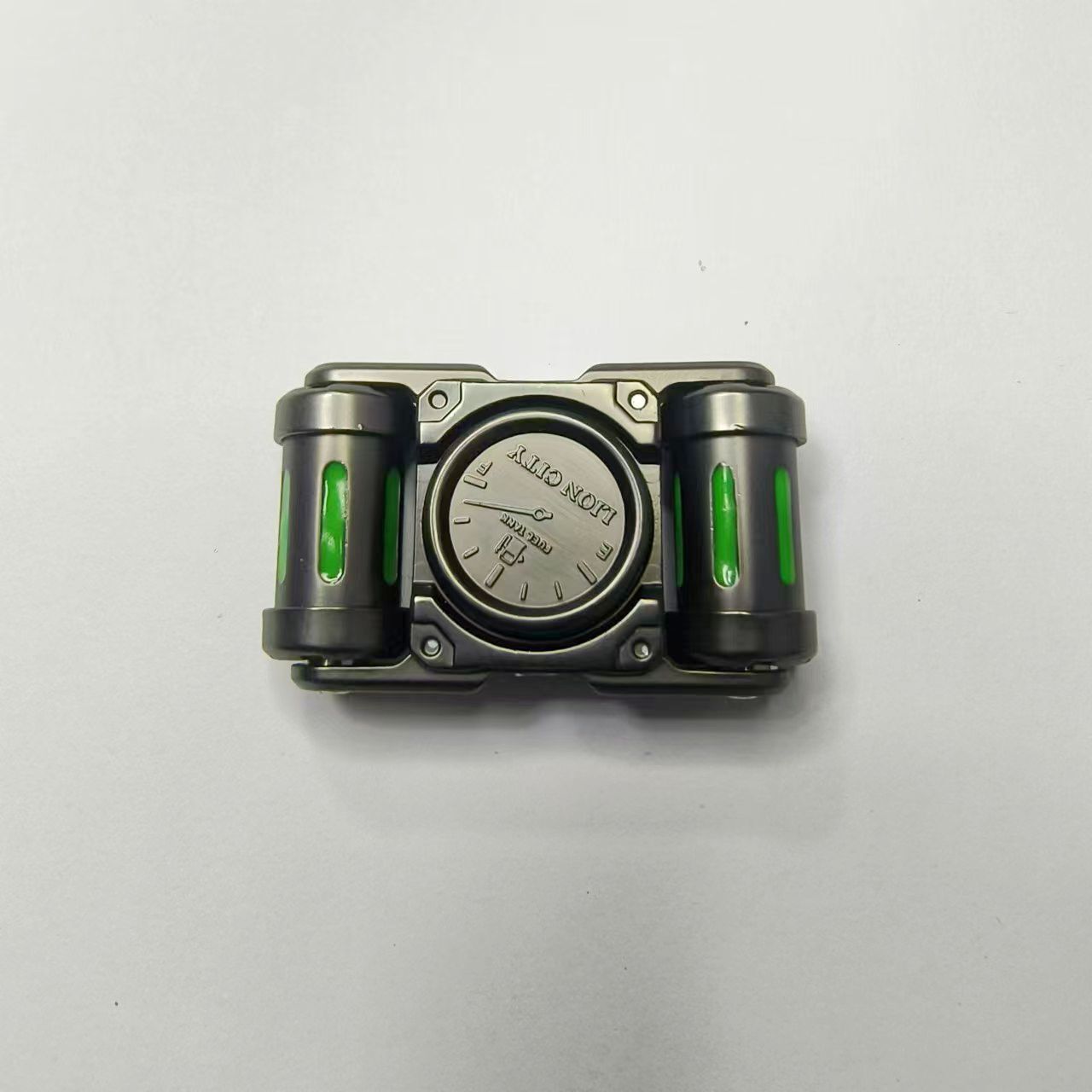 Luminous Punk Fidget EDC Toy Metal Fidget Spinner Stress Relief toy Cool Gadget 07FC0E-D4 - KOEEK