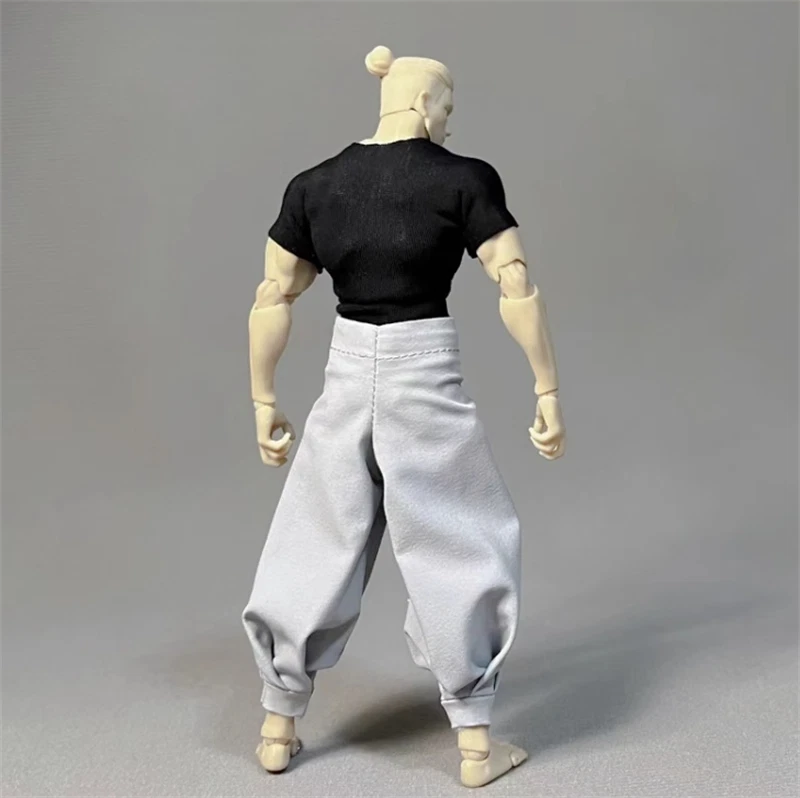 1/12 Fushiguro Toji Jujutsu Kaisen Shirt Pant Clothes for 6" Figure Accessories 07FC0E-D4 - KOEEK