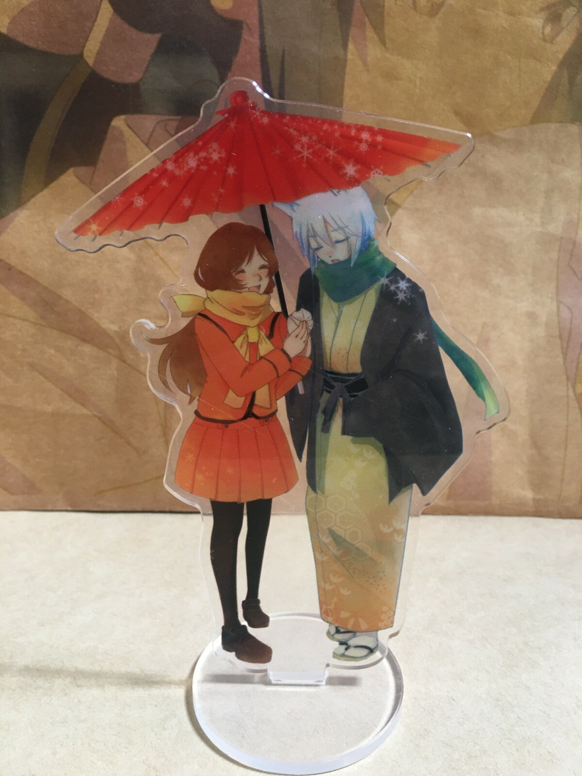 Kamisama Kiss Momozono Nanami Tomoe Acrylic Stand Figure 07FC0E-D4 - KOEEK