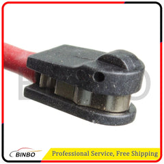 Car Brake Pad Sensor Rear Disc Brake Pad Wear Indicator Sensor for BMW Black 07FC0E-D4 - KOEEK
