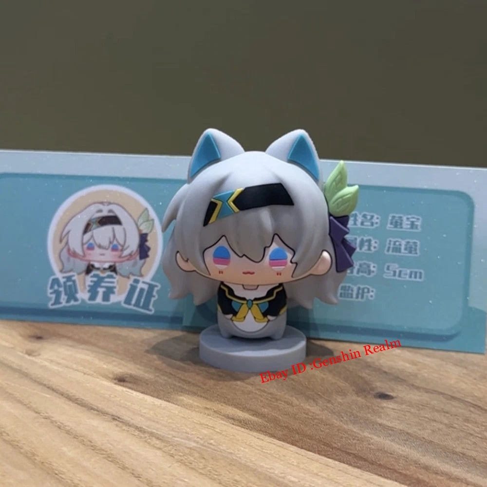 Anime Honkai: Star Rail Cute Firefly Pvc Figure Model Collection Decor Gift 07FC0E-D4 - KOEEK