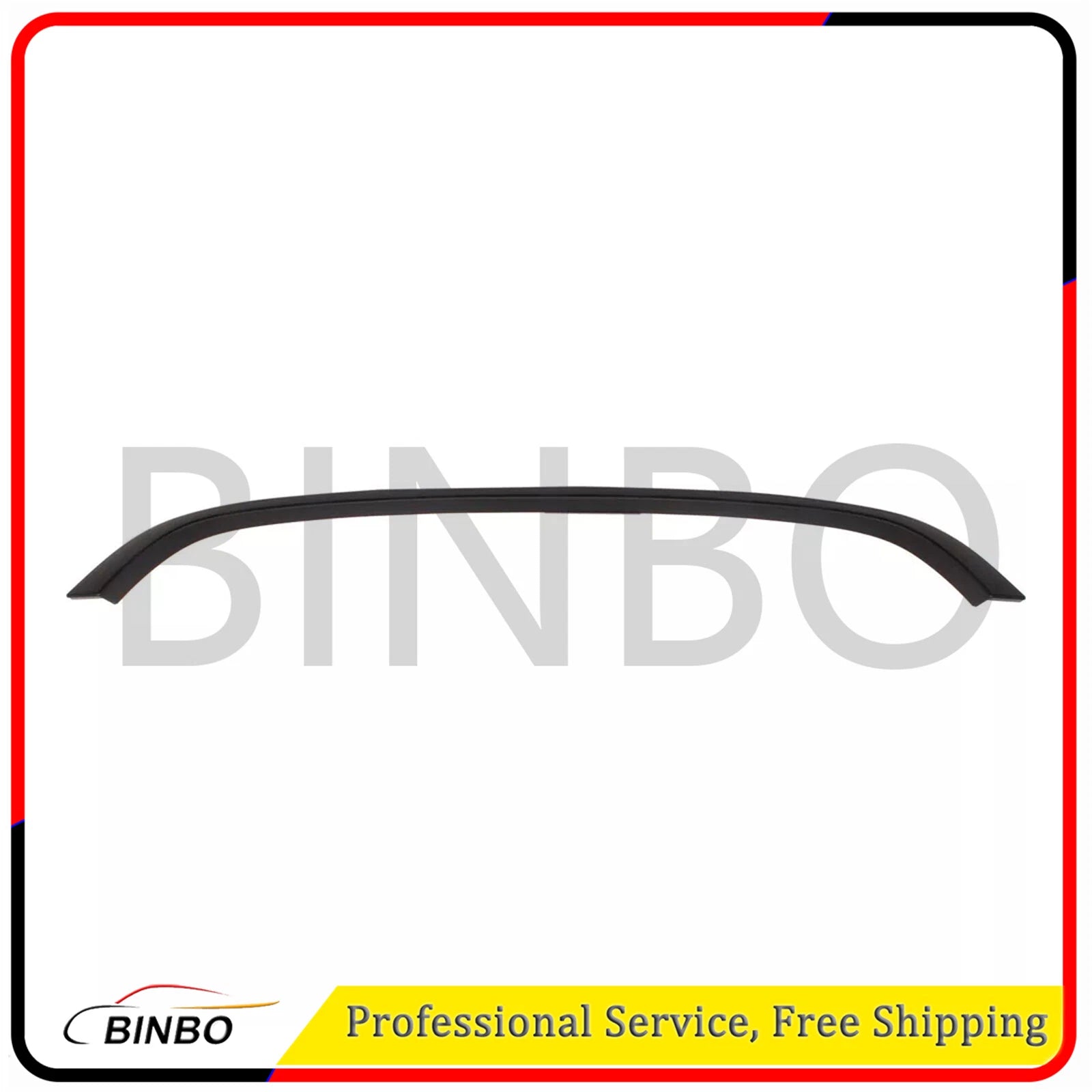 Hood Molding Trim Moulding Front Black for Mini Cooper 2012-2015 07FC0E-D4 - KOEEK