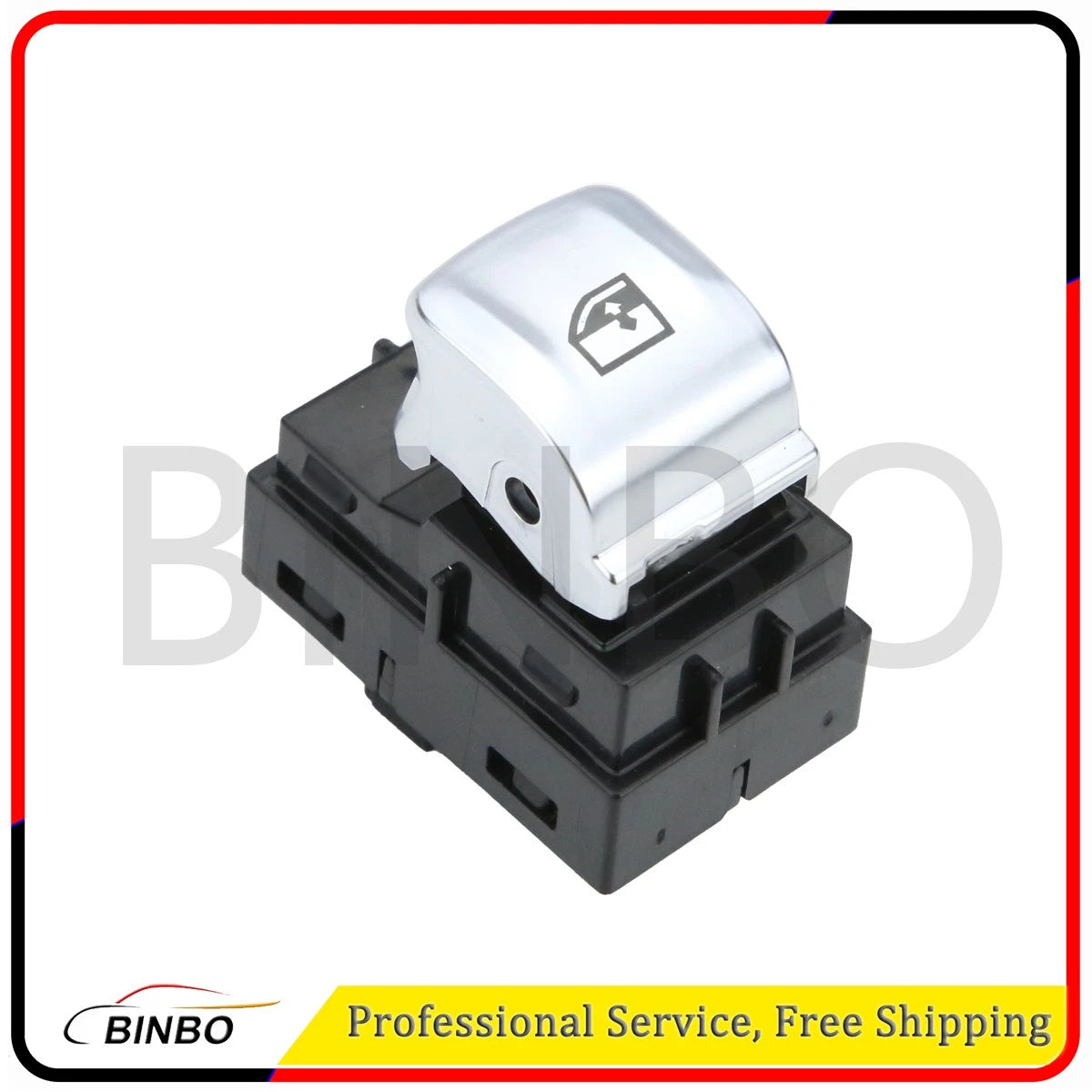 61319299457 Passenger Window Switch Control Button For BMW G32 630i G12 730Li 07FC0E-D4 - KOEEK