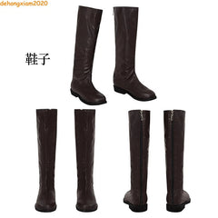 Star Wars Starkiller Men's Cosplay Costume Outfits Clothing Halloween Full Set 07FC0E-D4 - KOEEK