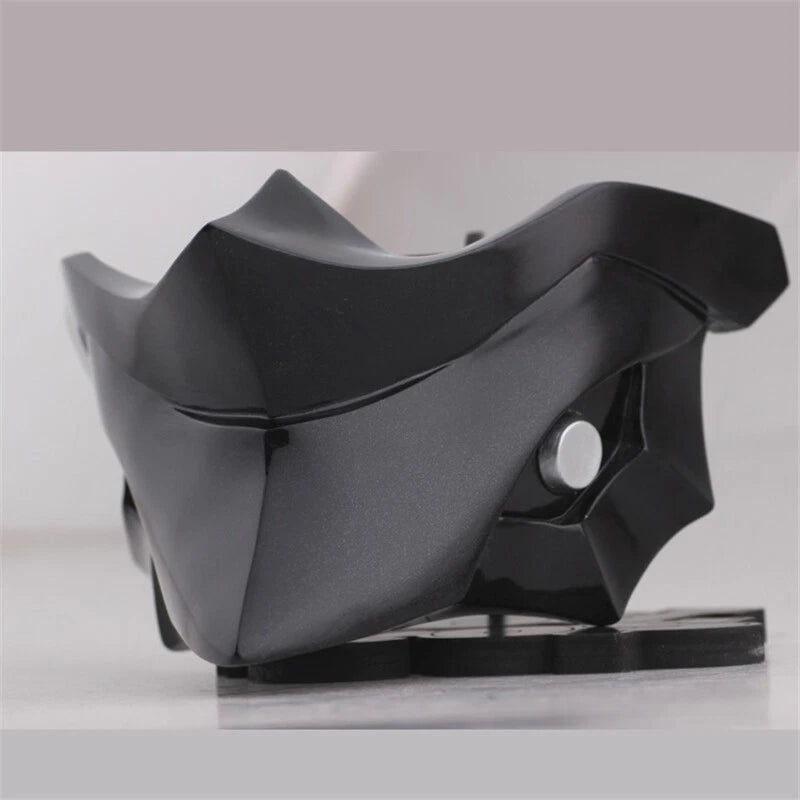 Tokyo Ghoul  Kirishima Ayato Black Mask FRP 21*18cm Anime Cosplay Prop Present 07FC0E-D4 - KOEEK