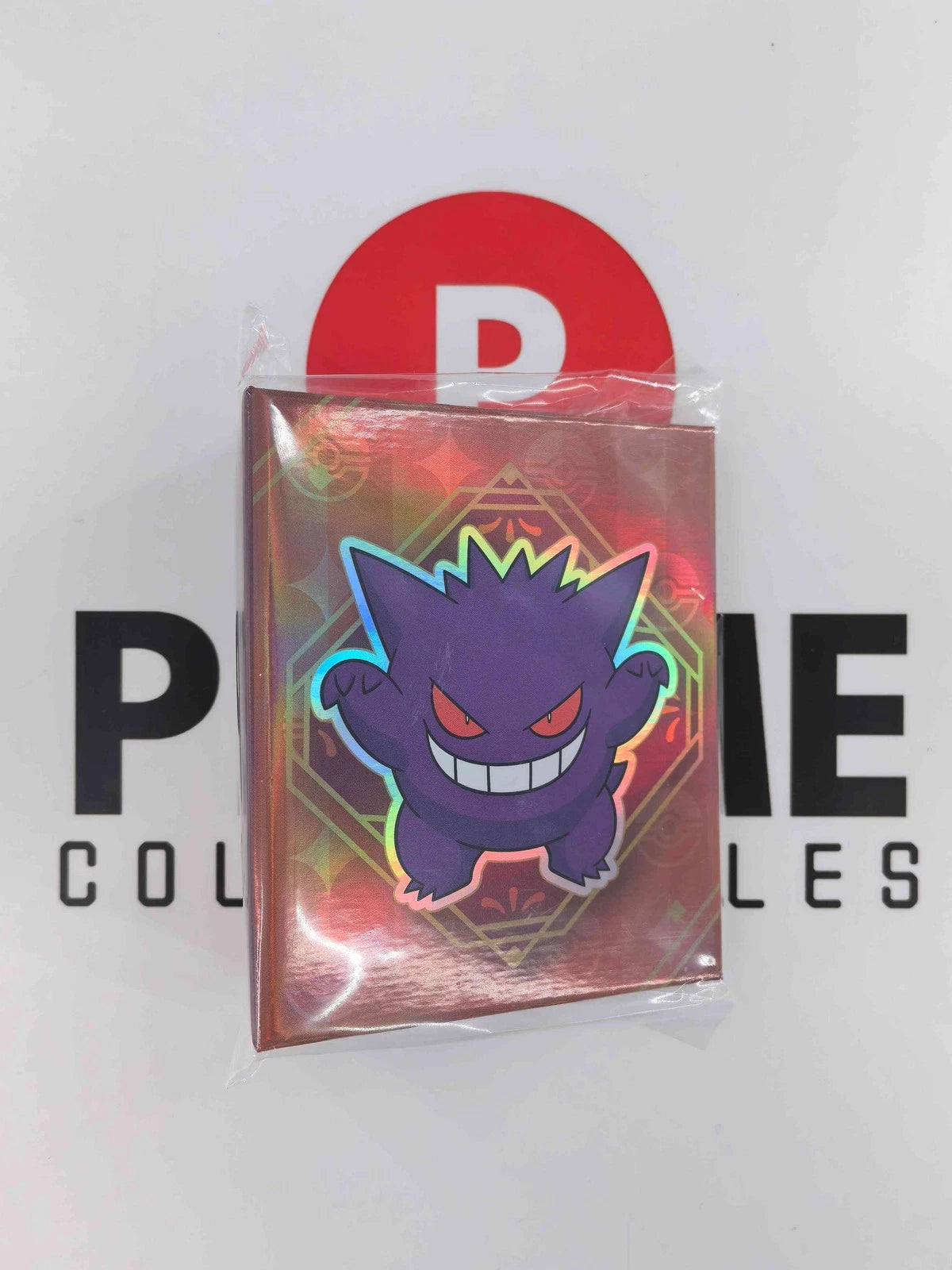 IN STOCK Pokemon Chinese Gem Pack 3 Gengar Exclusive Theme Sealed Binder Sleeve 07FC0E-D4 - KOEEK