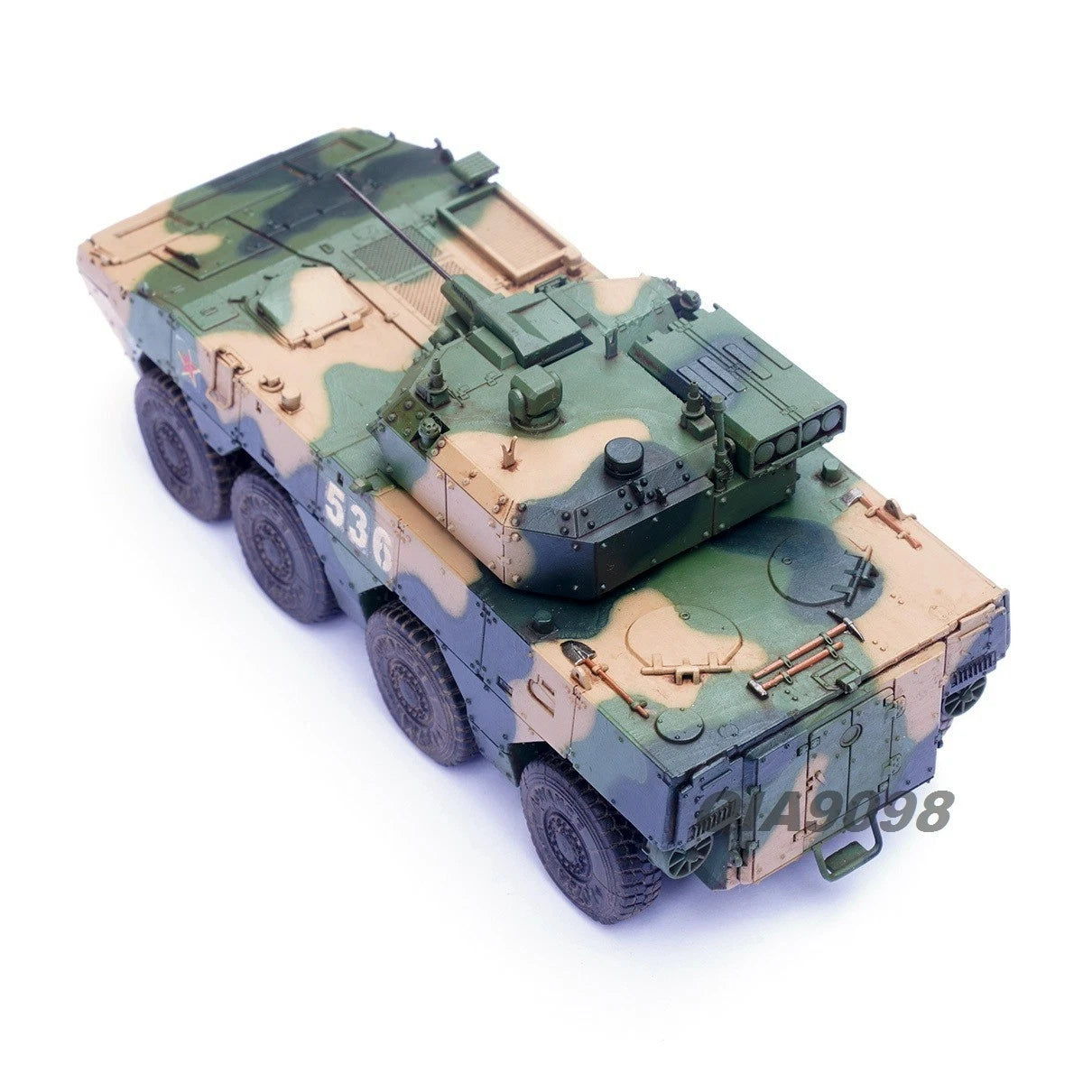 1/72 Scale Chinese PLA ZBL-19 Wheeled Infantry Fighting Vehicle Resin Model 07FC0E-D4 - KOEEK