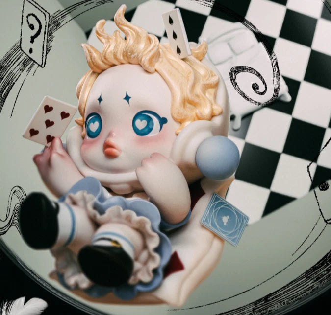 Skullpanda Everyday Wonderland Series Confirmed Blind Box Figures Doll Gift Toy 07FC0E-D4 - KOEEK