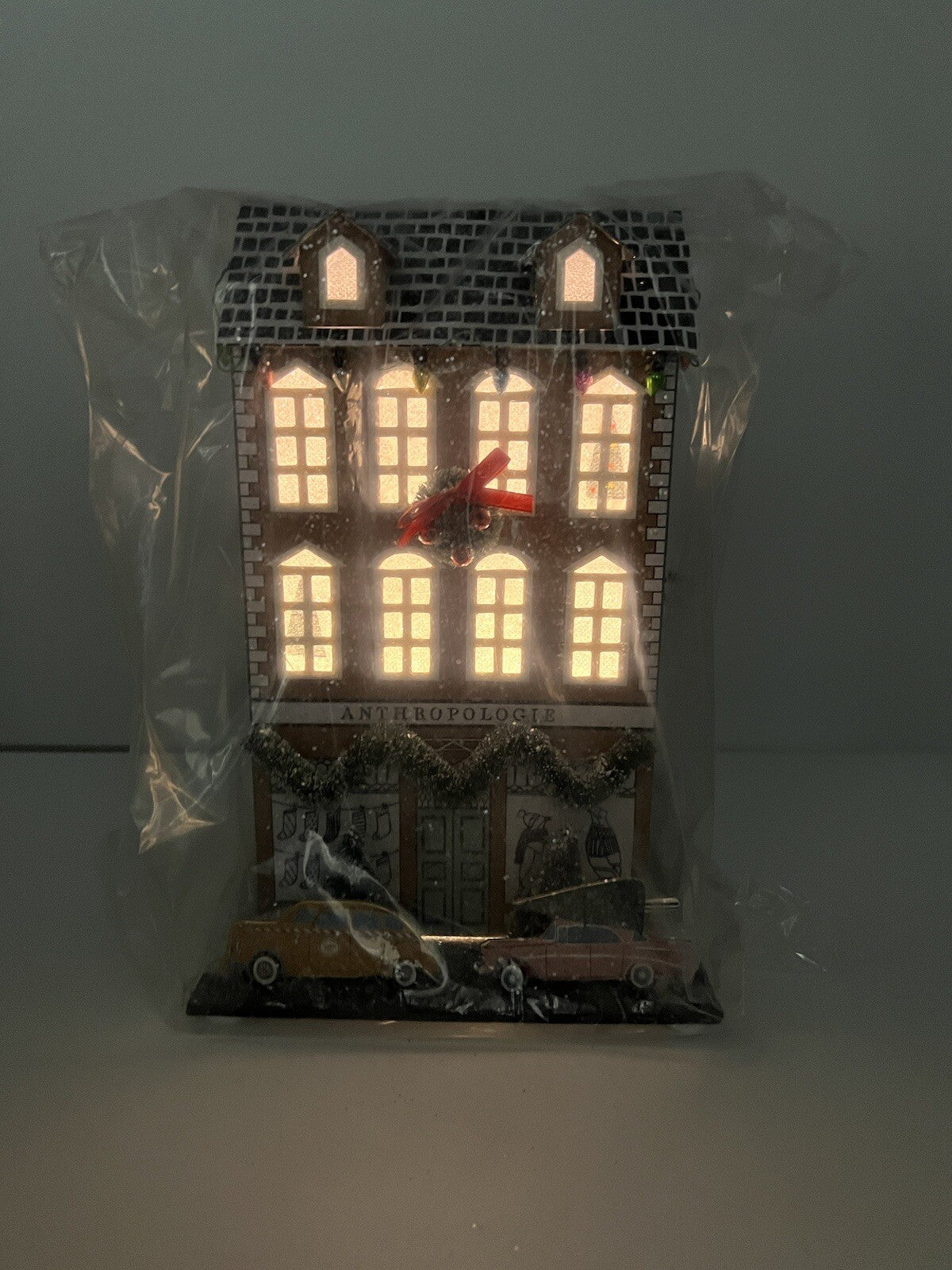 Anthropologie George & Viv Light-Up Holiday Village Store Emily Taylor ANTHROPOLOGIE - KOEEK