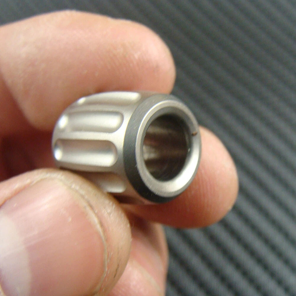Titanium Alloy Lanyard Bead Knife Tool Beads Ti Paracord Beads Edc Pendant Gifts 07FC0E-D4 - KOEEK