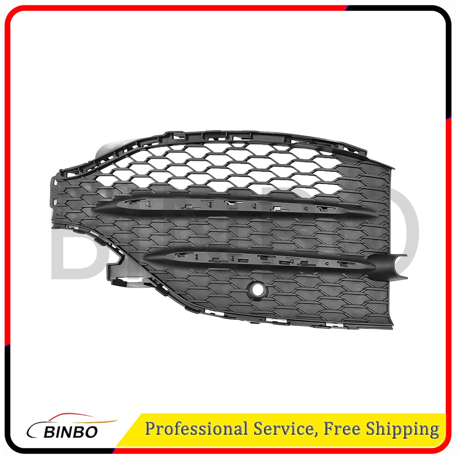 Pair L&R Front Bumper Grille Cover 2020 - 2022 for Mercedes Benz GLE350 GLE450 07FC0E-D4 - KOEEK