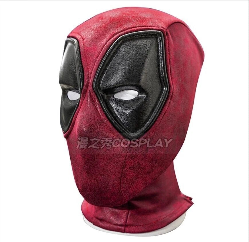 Movie Deadpool Halloween Cosplay EVA Full Face Masks Costume Headgear Gift Props 07FC0E-D4 - KOEEK