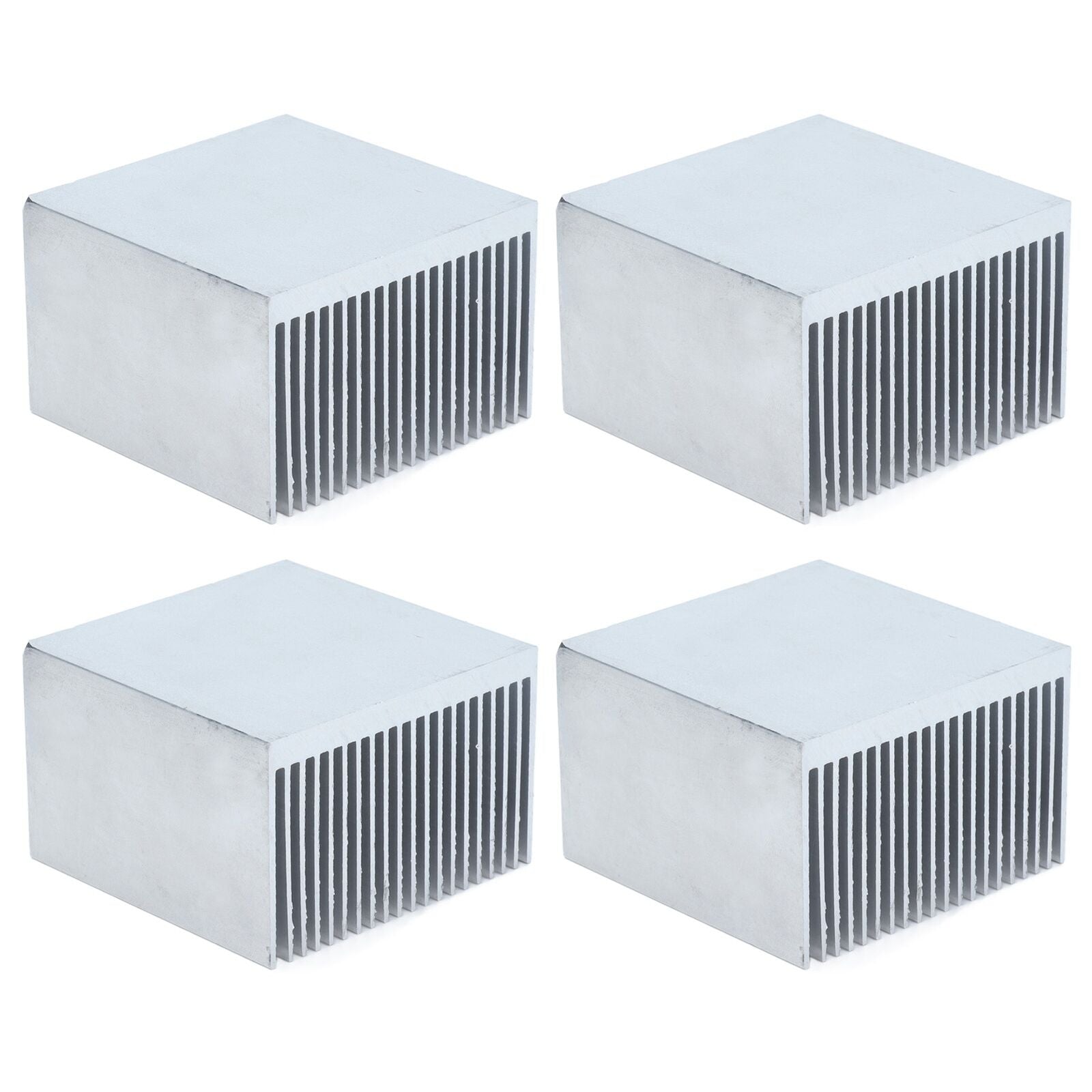 new 4Pcs/set Cooling Fins Aluminum Heatsink Heat Sink For Electronics CPU Modules koeek - KOEEK