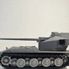1:35German E-100 WT Super Heavy Tank WWII Doomsday Static Model Military Display 07FC0E-D4 - KOEEK