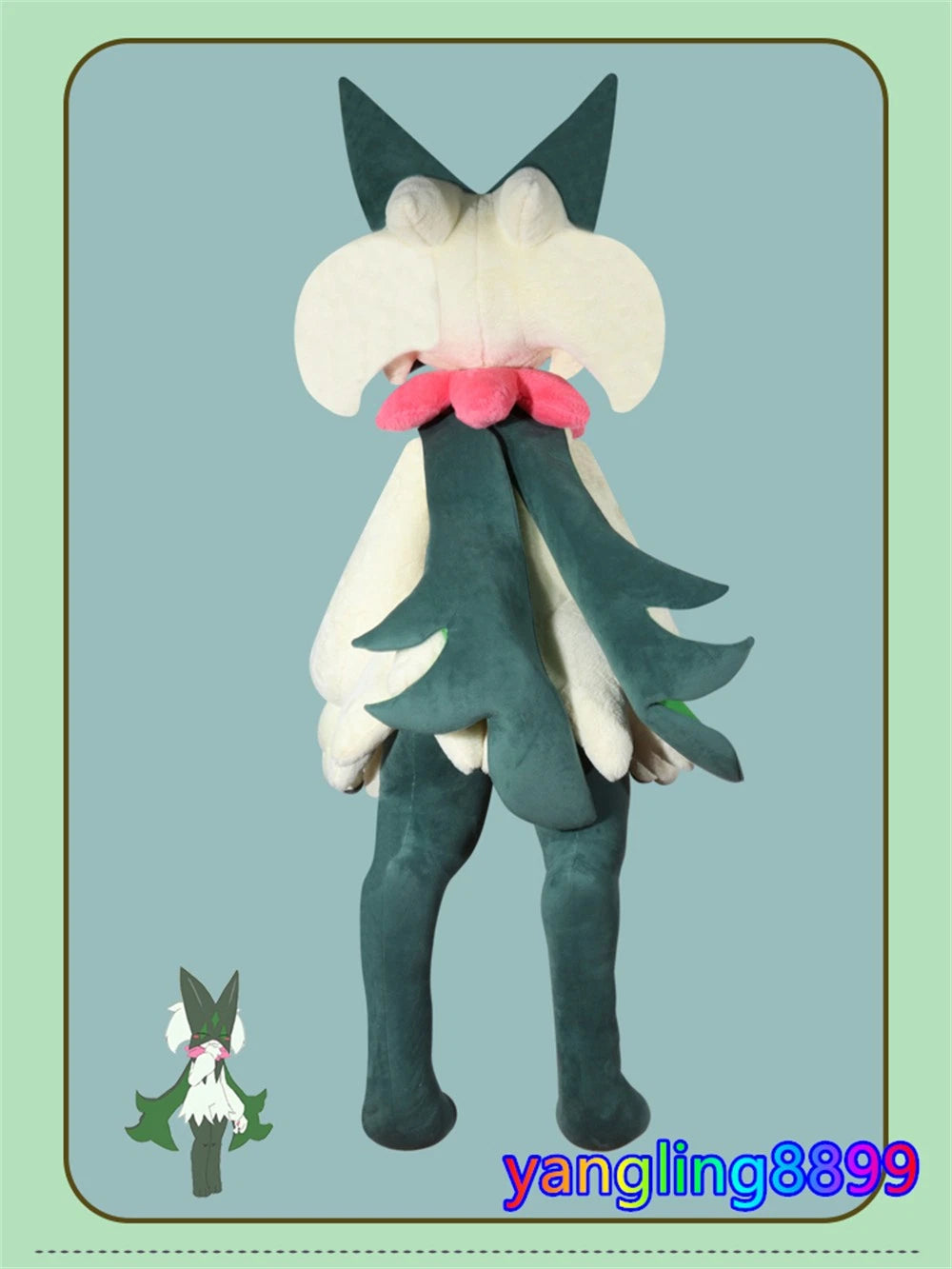 Refined 170cm Stuffed Toy Meowscarada Plushie Doll Anime Collect Decor Handmade HANDMADE - KOEEK