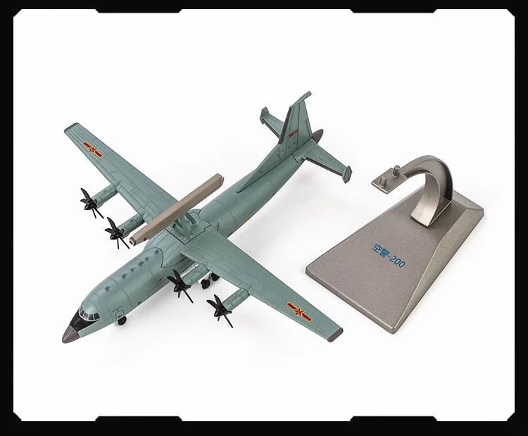 AF1 1/200 PLA KJ-200 AWACS Finished Diecast Model 07FC0E-D4 - KOEEK