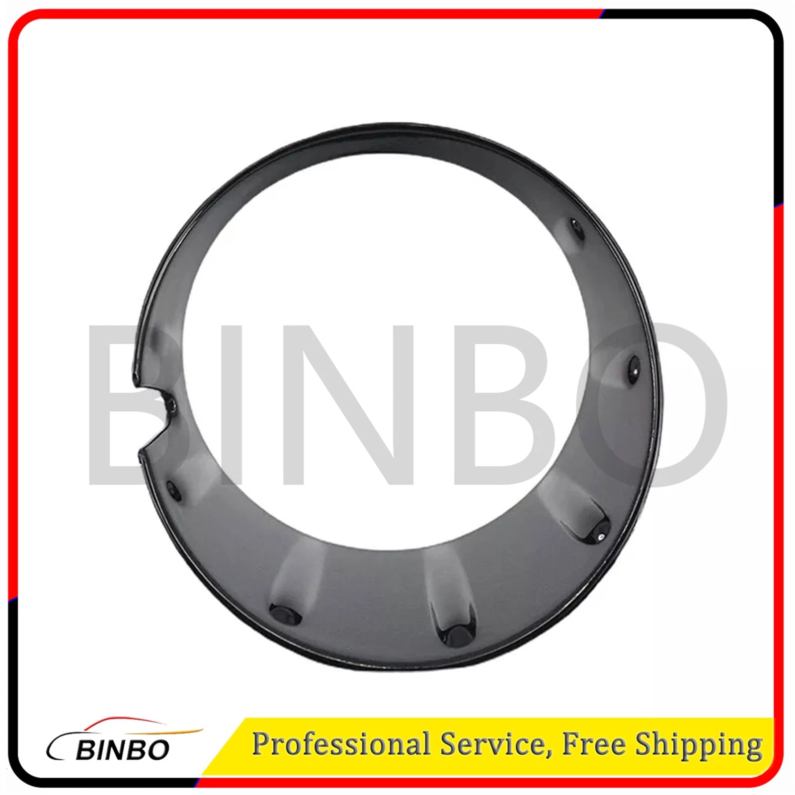 Front Left Side Fog Light Lamp Cover 51117248791 For MINI Roadster R59 2011-2015 07FC0E-D4 - KOEEK