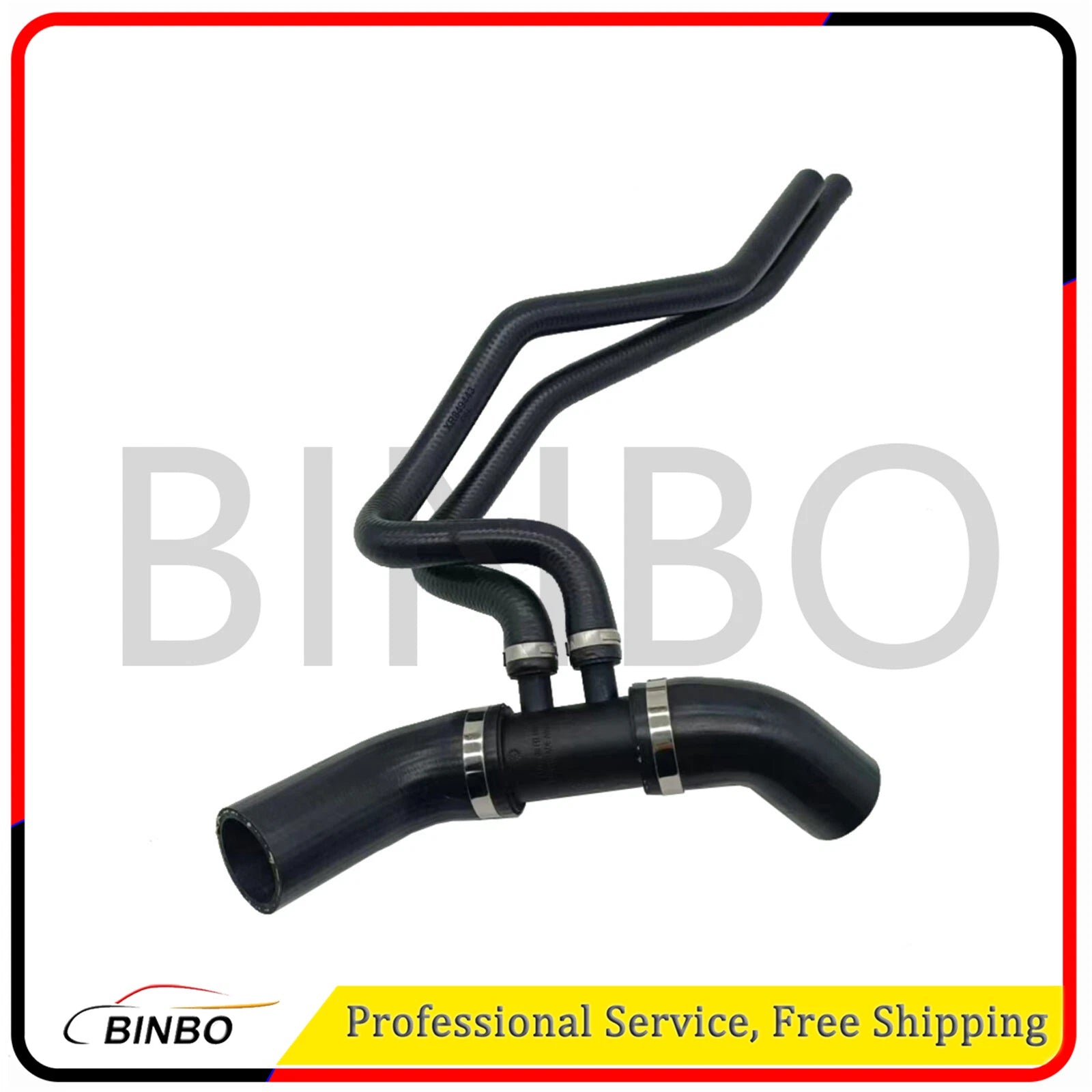 Thermostat Water Pipe Lower Radiato Coolant Hose XR849443 Fit for Jaguar 07FC0E-D4 - KOEEK