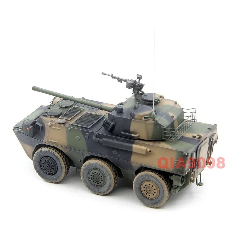 1:72 Scale Chinese Army PLL-05 Self-propelled Howitzer Tri Color Camo Model 07FC0E-D4 - KOEEK