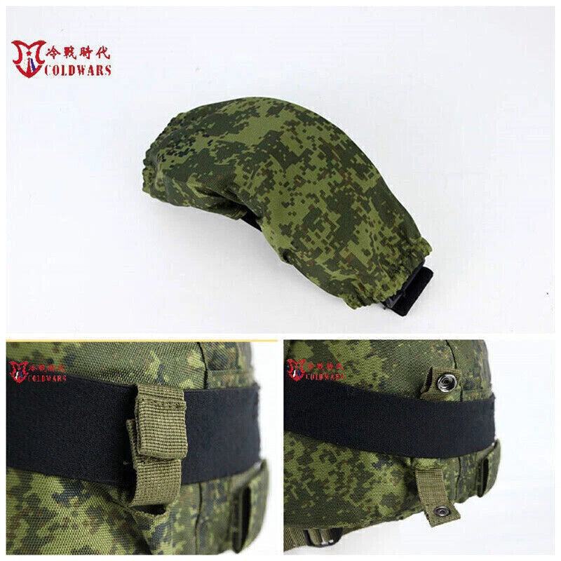Hot US！ Replica Russian Army 6B47 Tactical Helmet + Helmet Cover + Goggles Cover 07FC0E-D4 - KOEEK